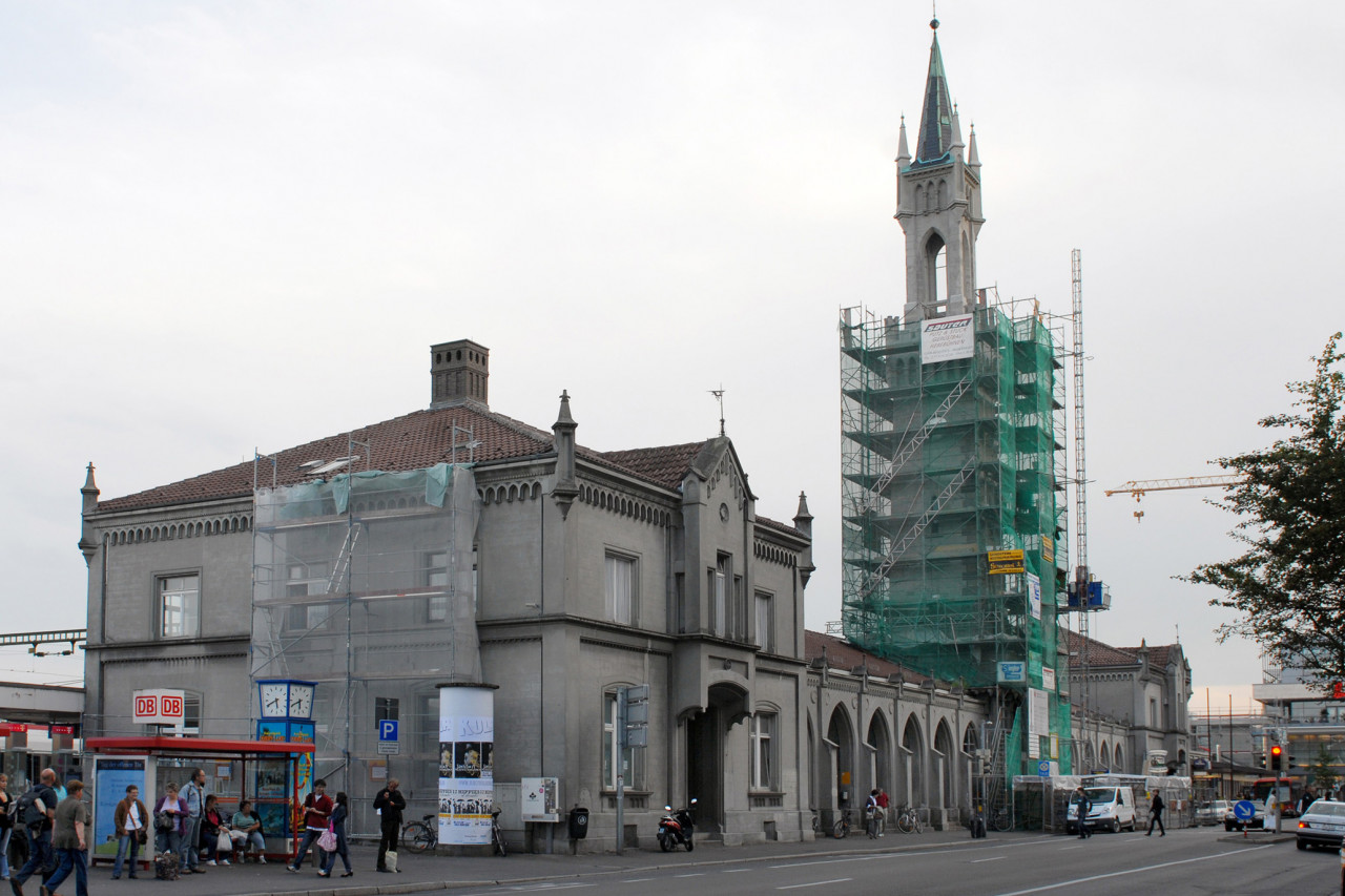 Bahnhof Konstanz
