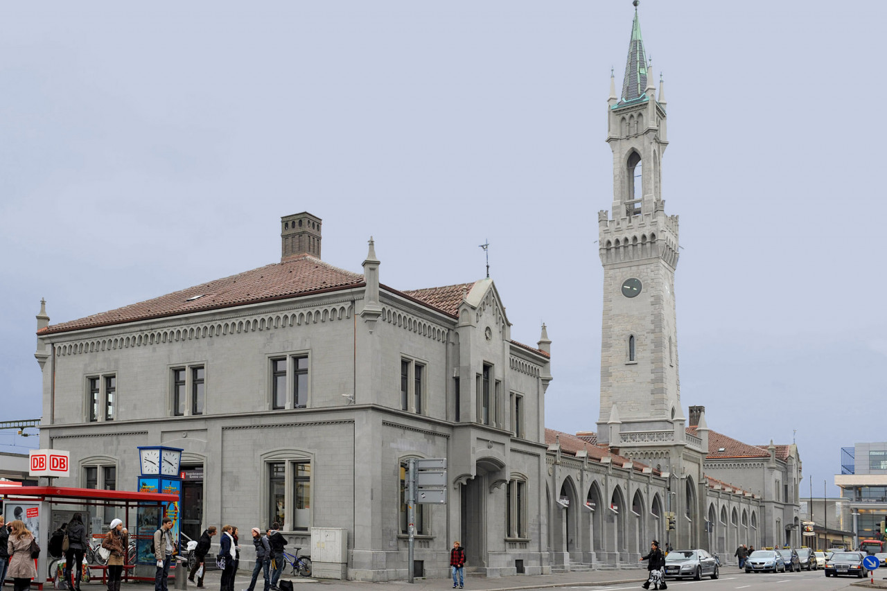 Bahnhof Konstanz