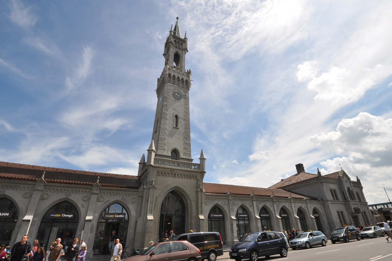 Bahnhof Konstanz
