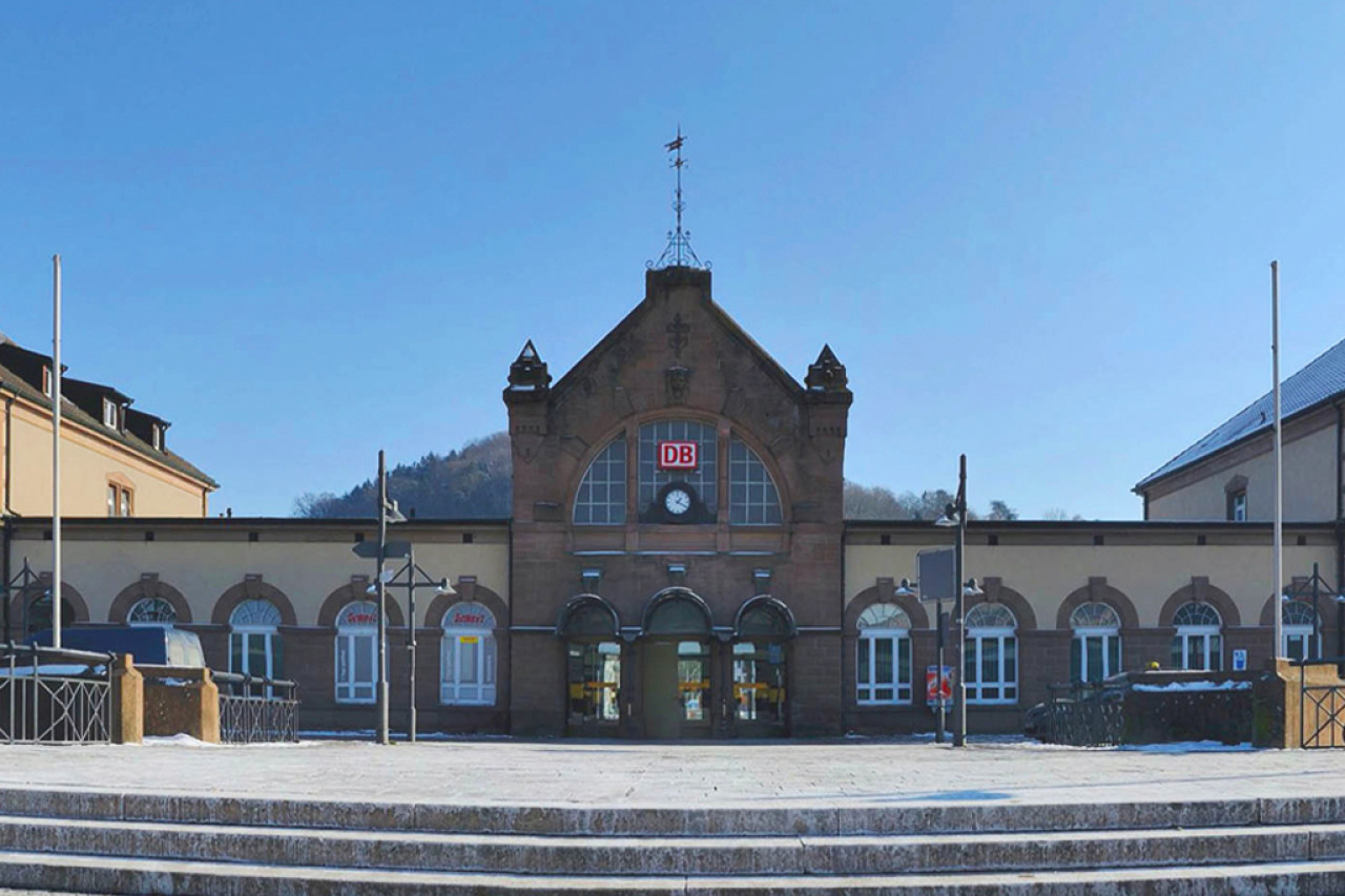 Hauptbahnhof Lörrach