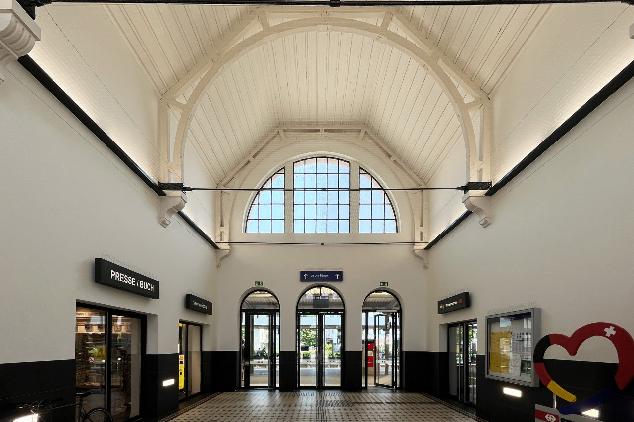 Hauptbahnhof Lörrach