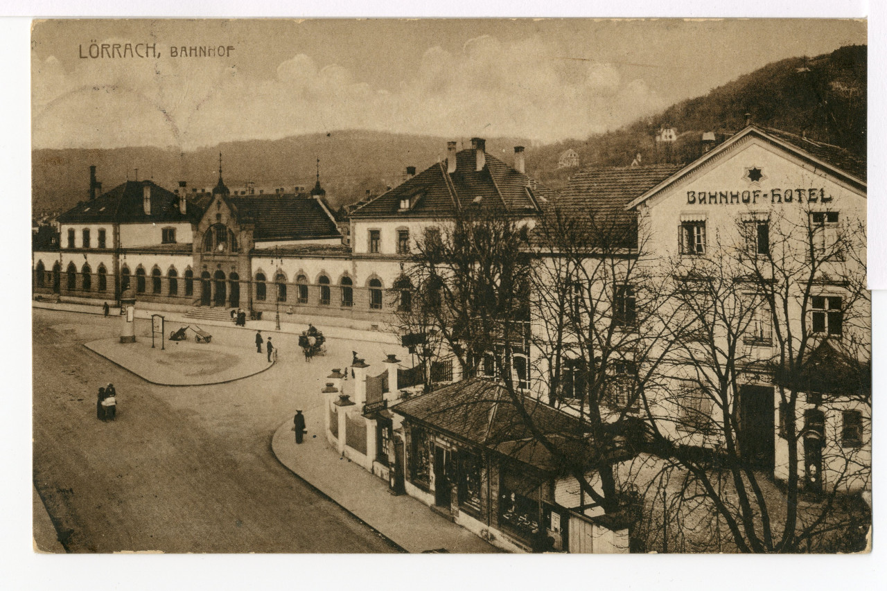 Hauptbahnhof Lörrach