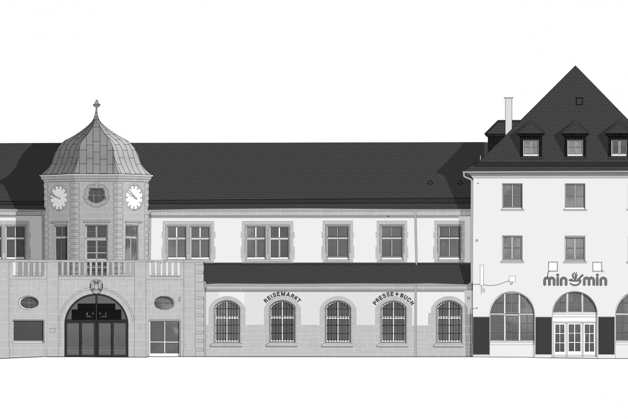 Bahnhof Stuttgart Feuerbach