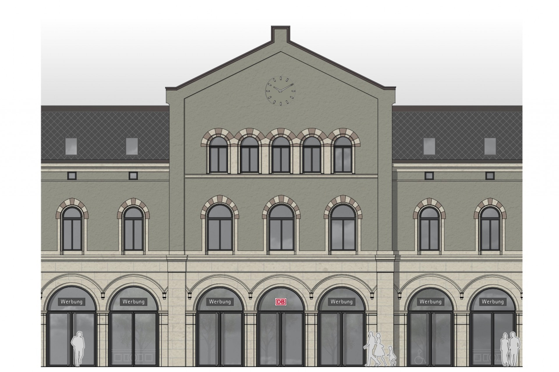 anno11 Hauptbahnhof Tübingen