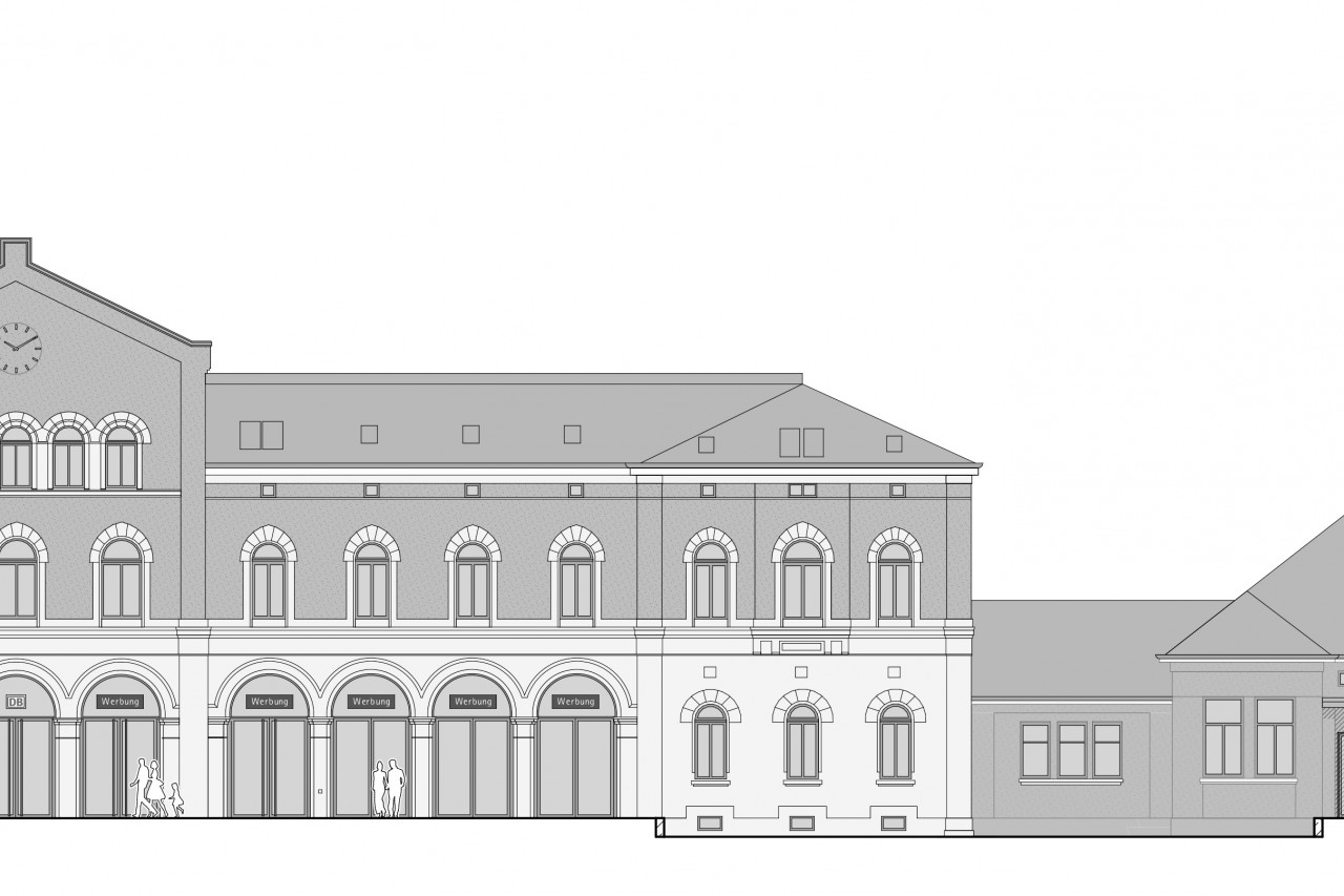 Hauptbahnhof Tübingen