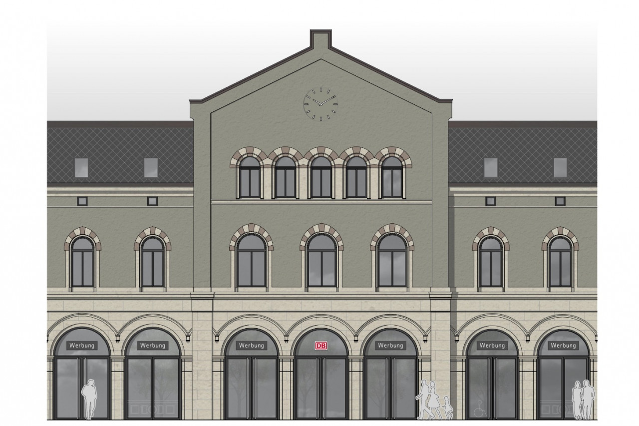 Hauptbahnhof Tübingen