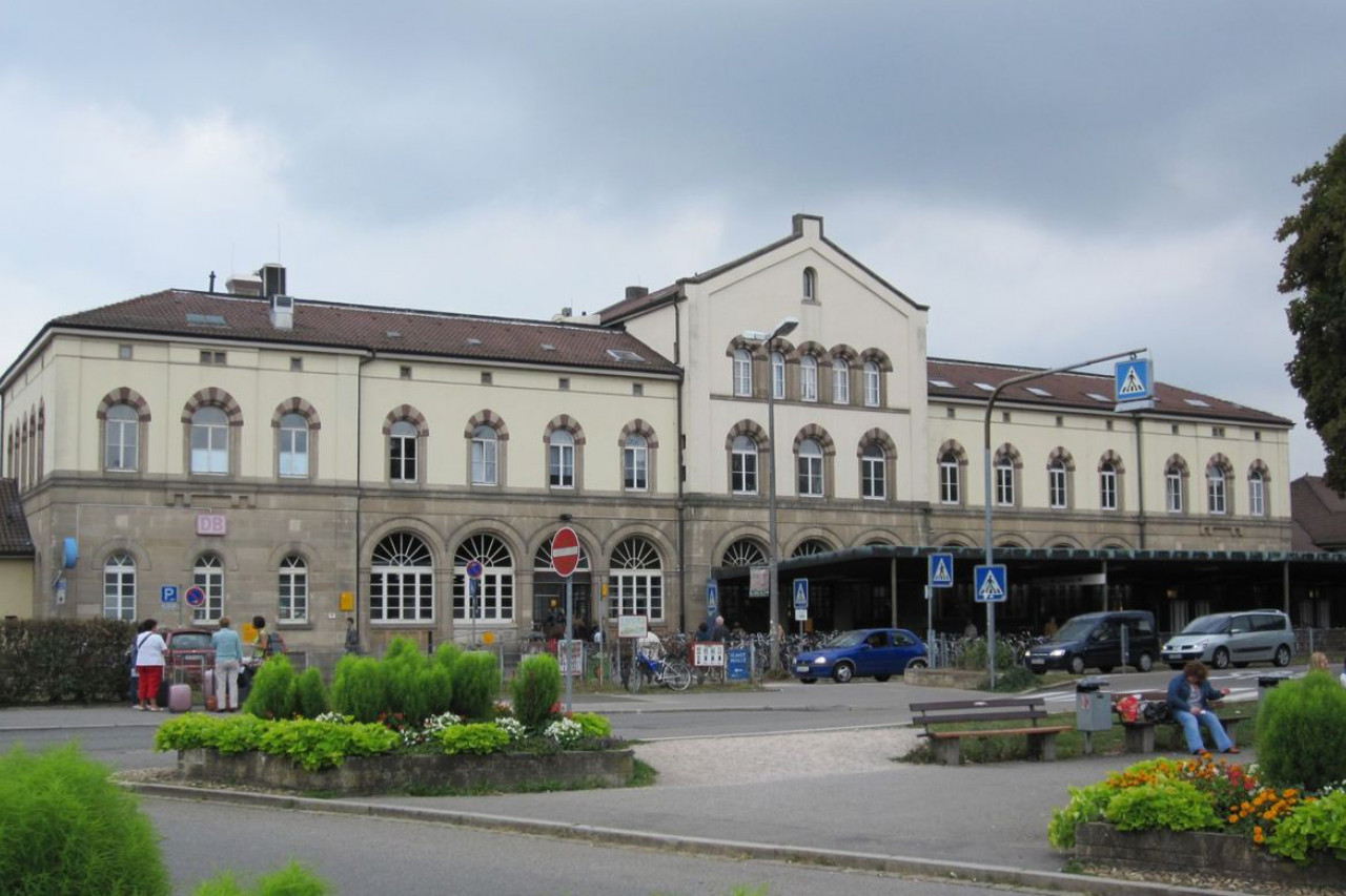 Hauptbahnhof Tübingen