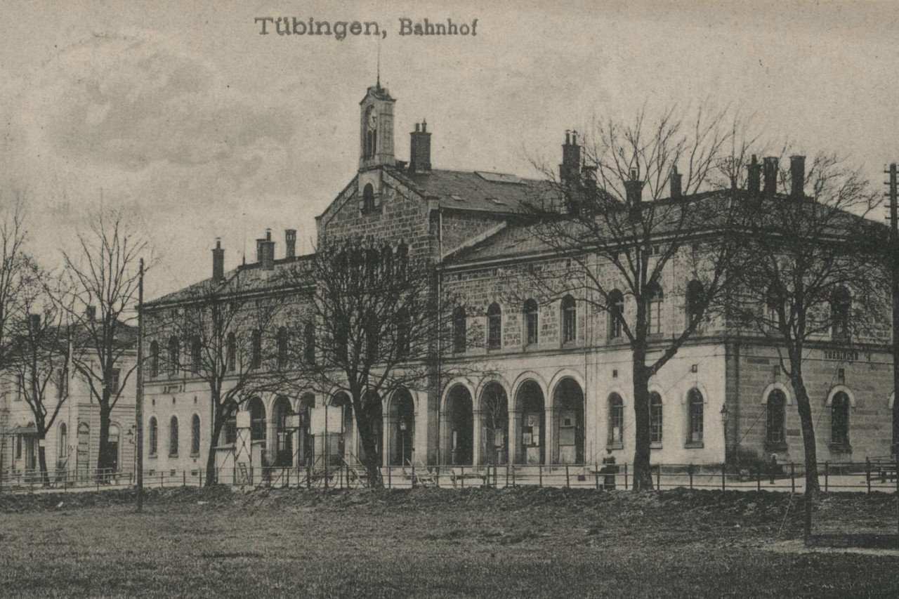 Hauptbahnhof Tübingen
