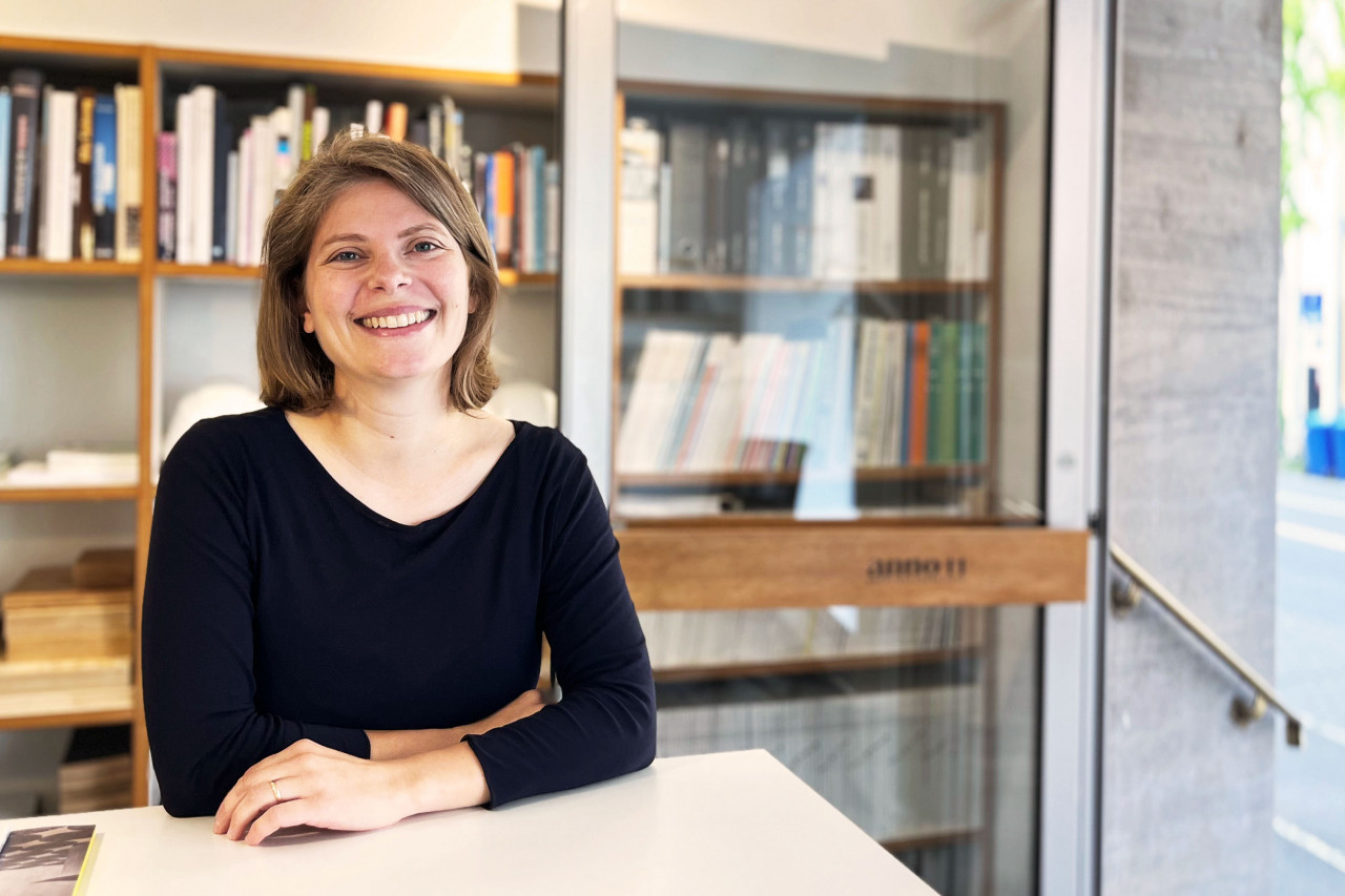 Portrait von Anna Sandretti