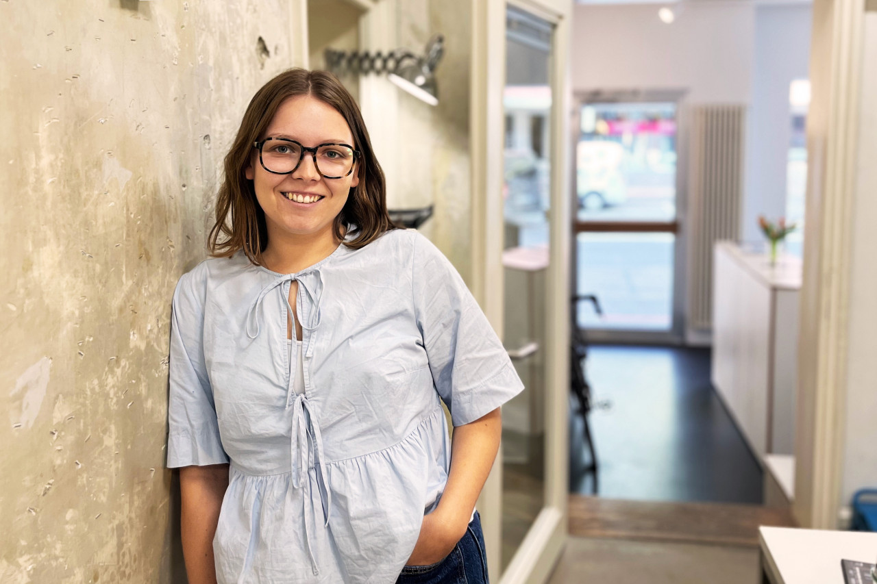 Portrait von Louisa Eisenbarth