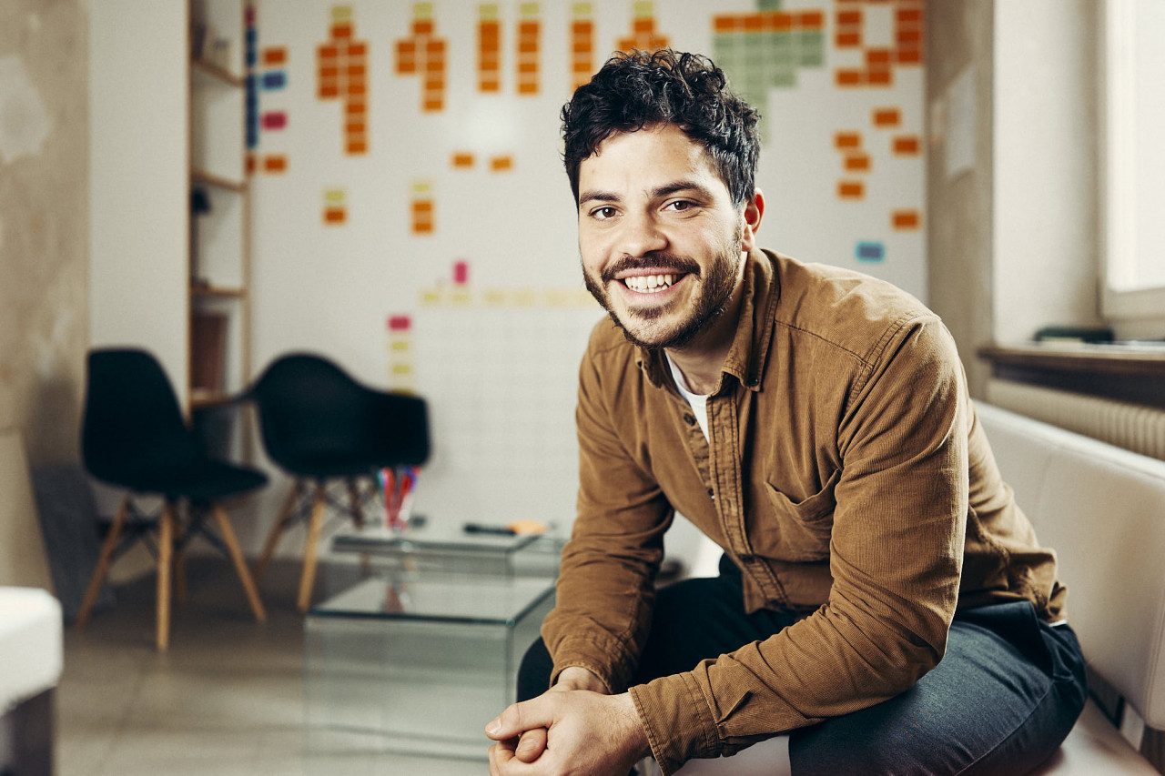 Portrait von Marc Lindenmeyer