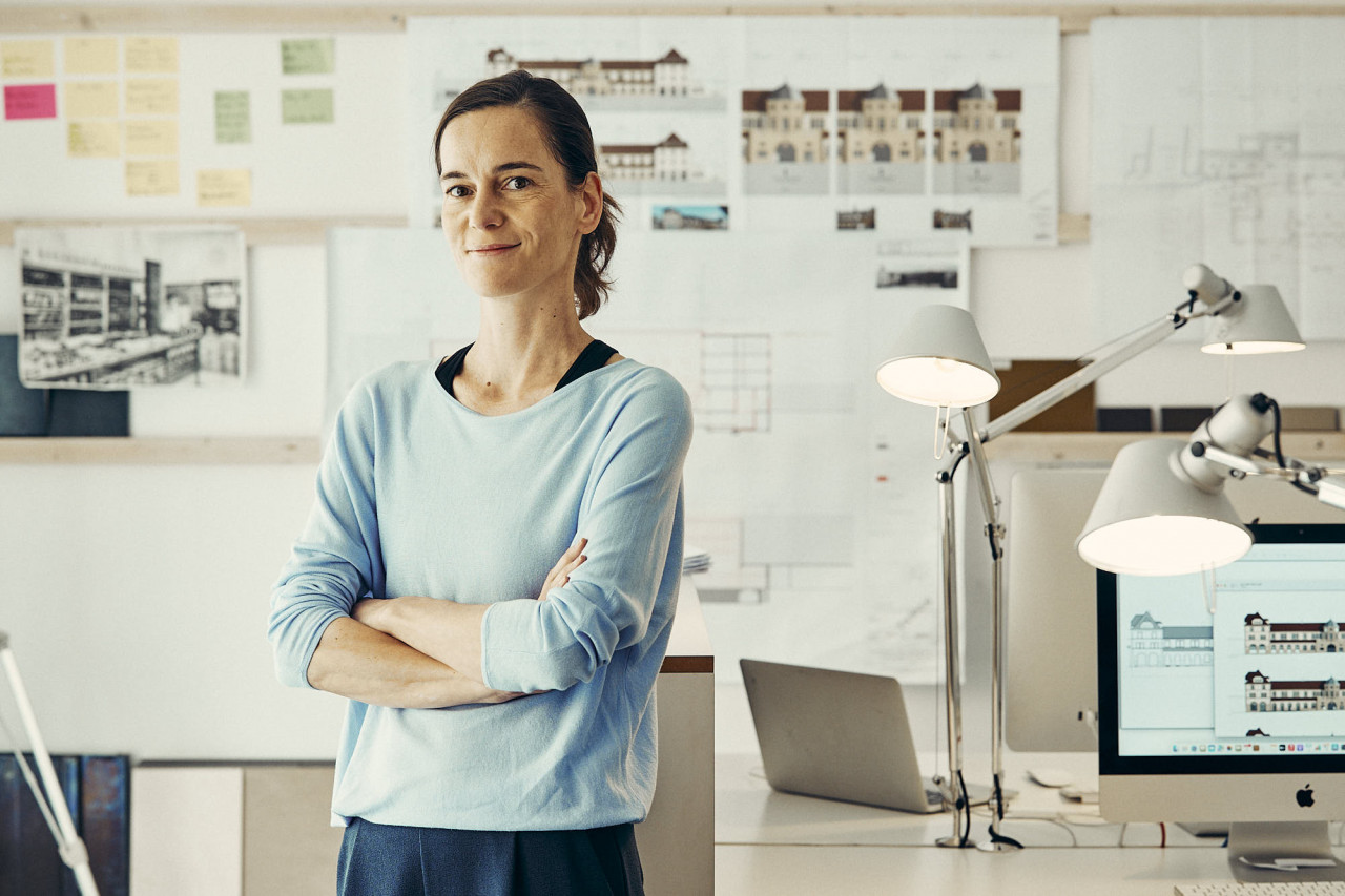 Portrait von Sandra Kaesche