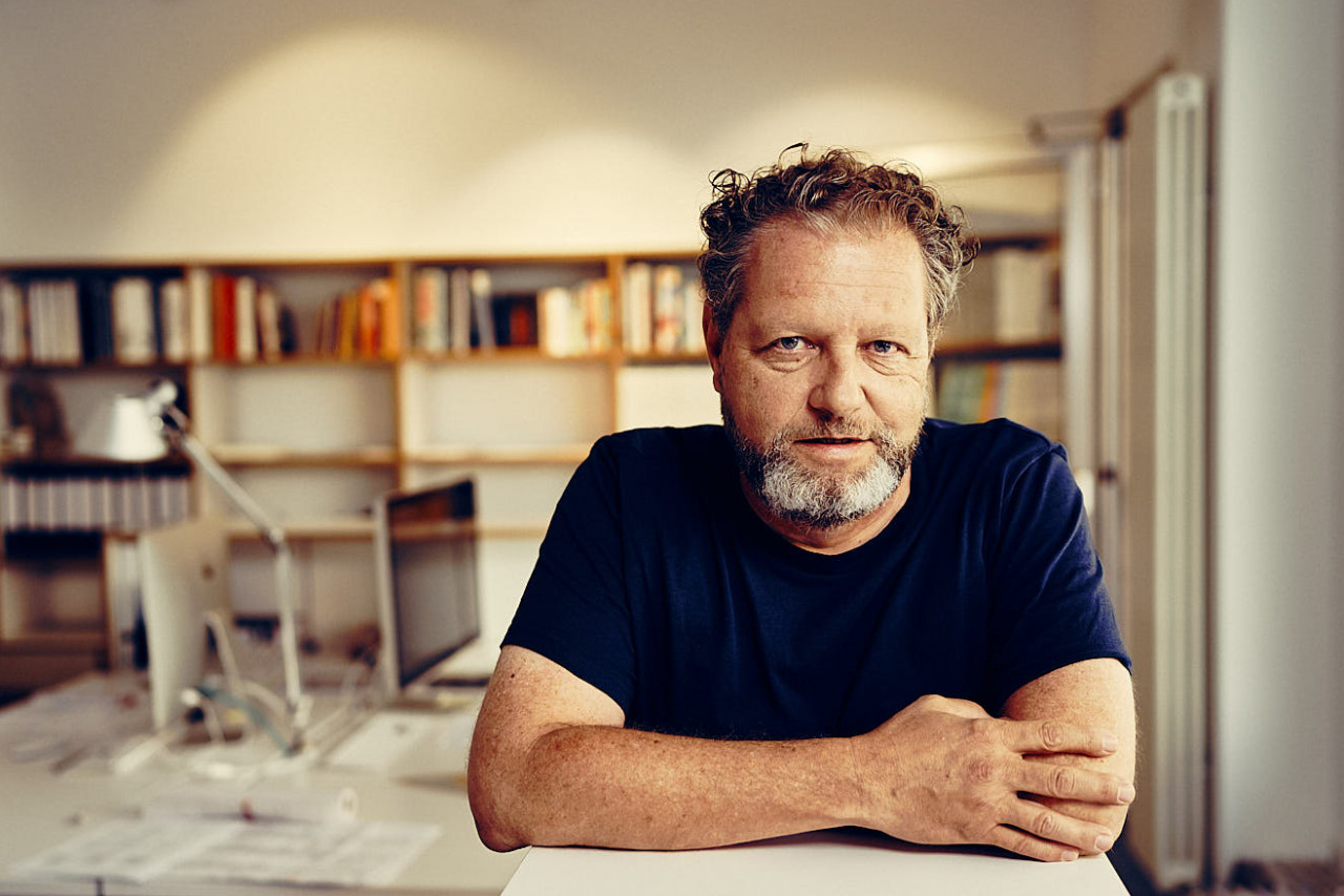 Portrait von Wolf Kunath